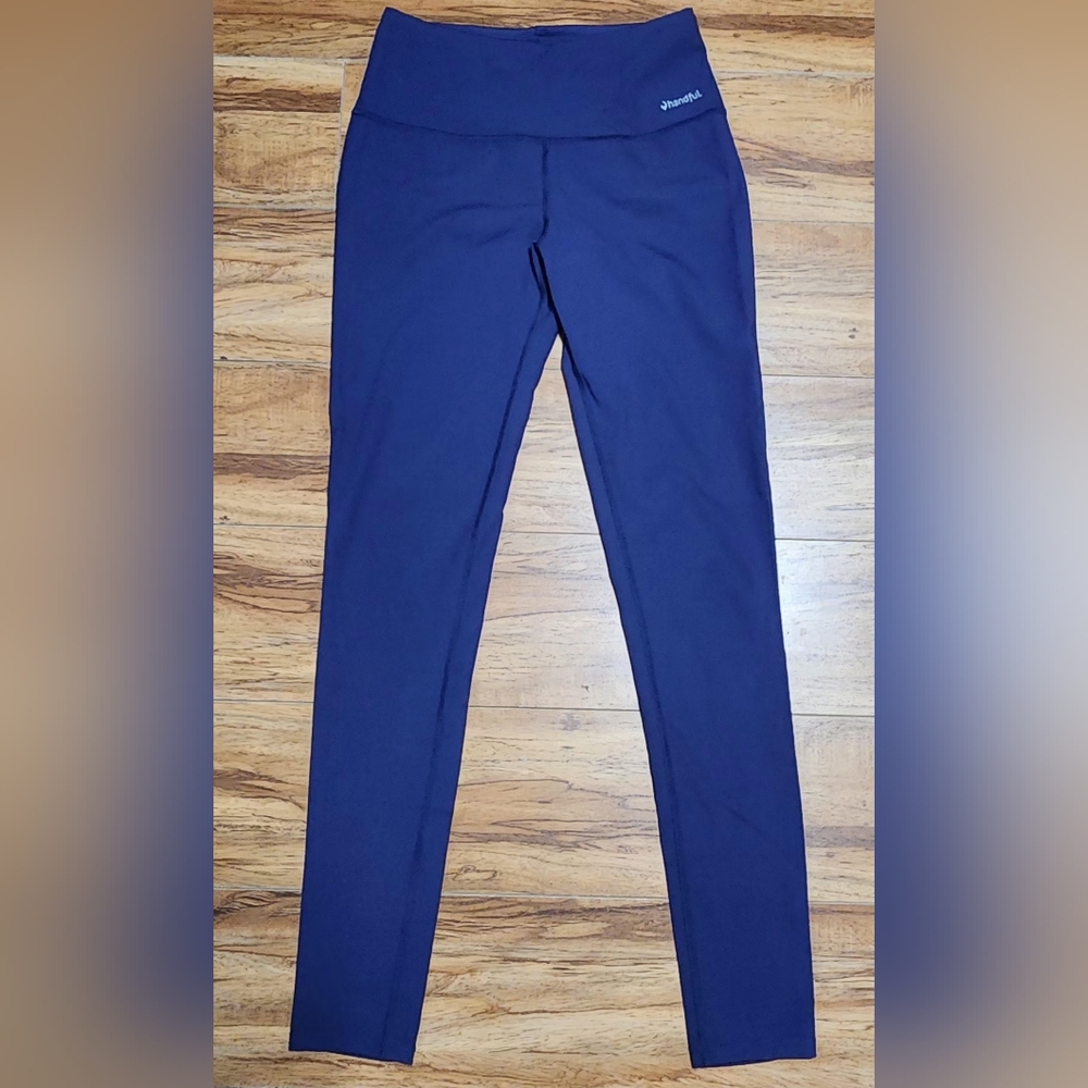 "Handful" Brand Navy Blue Leggings